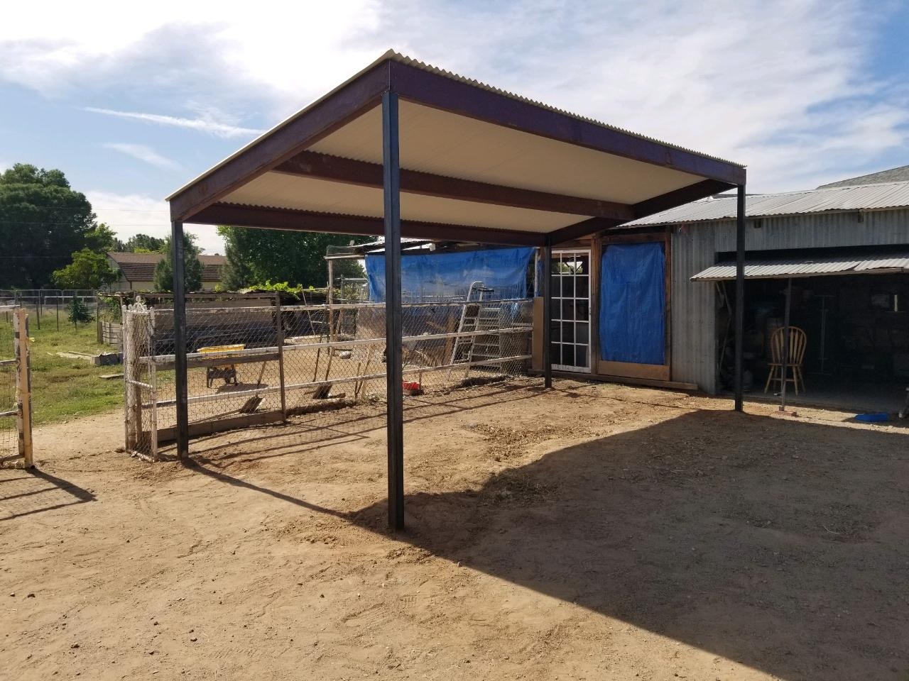 Arizona Horse Shade Installers.