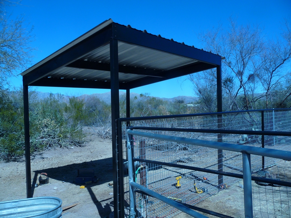 Horse Shade In Arizona For Sale