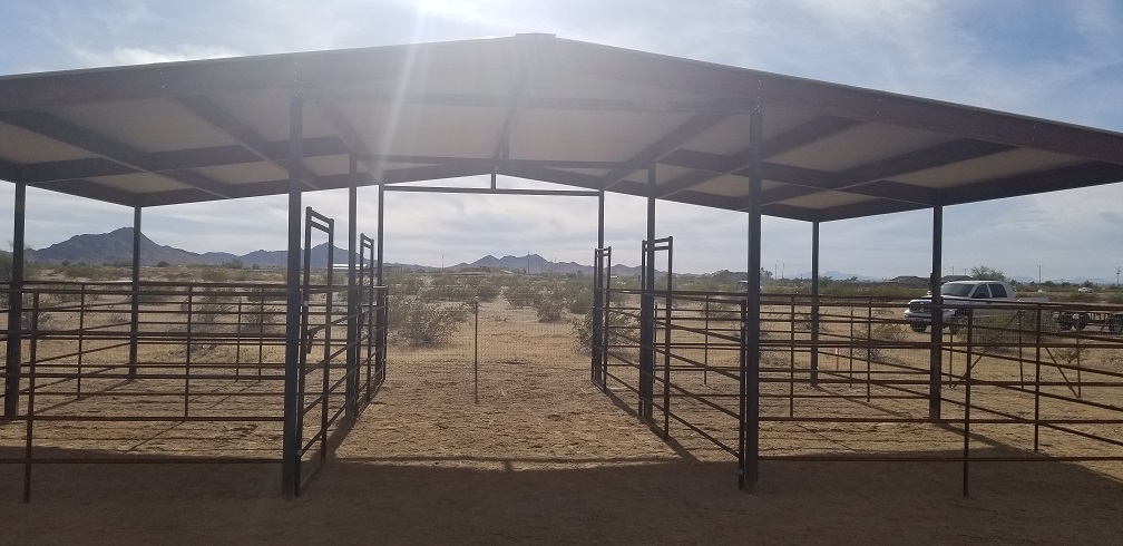 ARIZONA HORSE SHADE FOR SALE