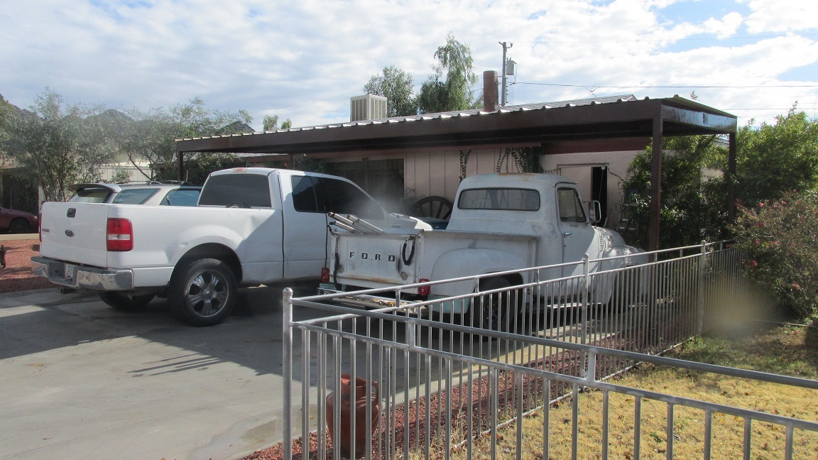 Arizona Carports Installed