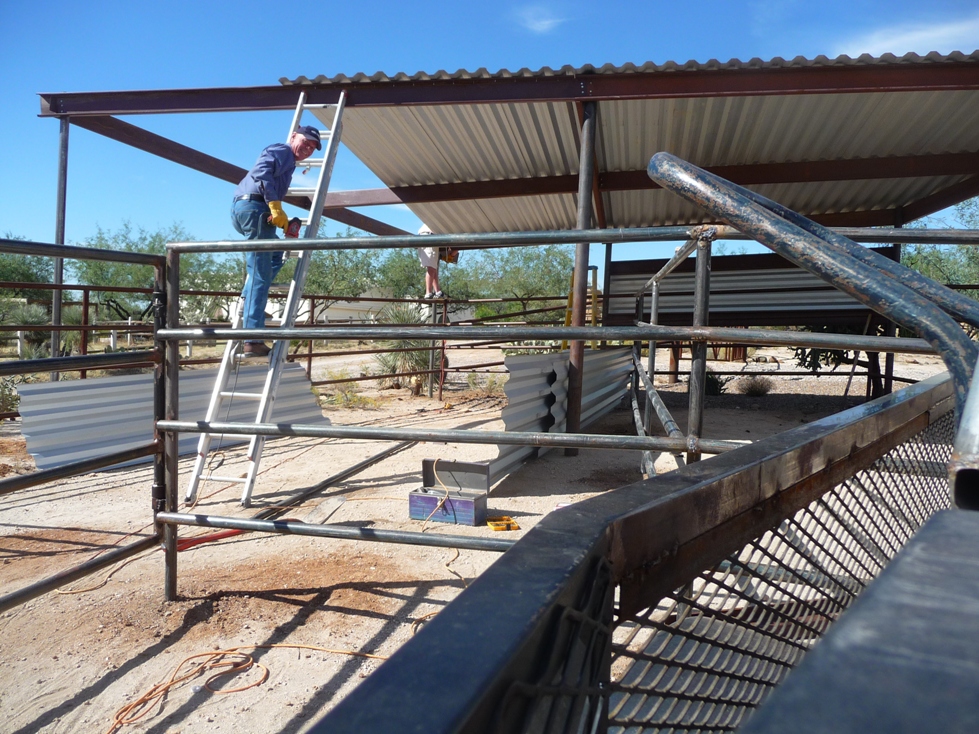 Low Cost Horse Shade In AZ