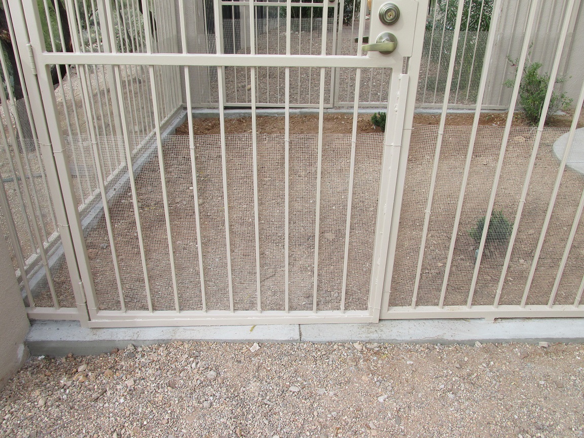 Exclusive Snake Proof Kennel Gates