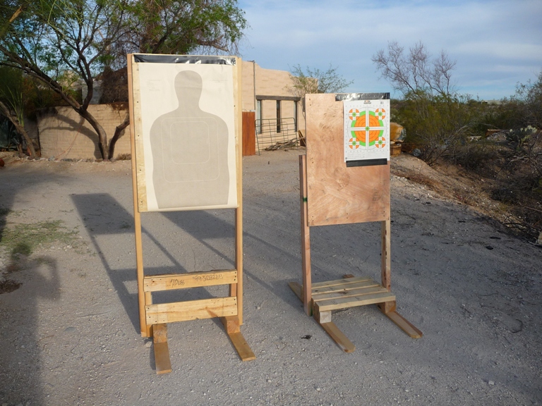 Arizona Shooting Range Targets