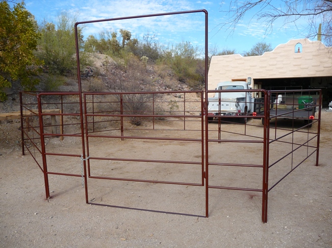 Home Page Corral Panels For Sale