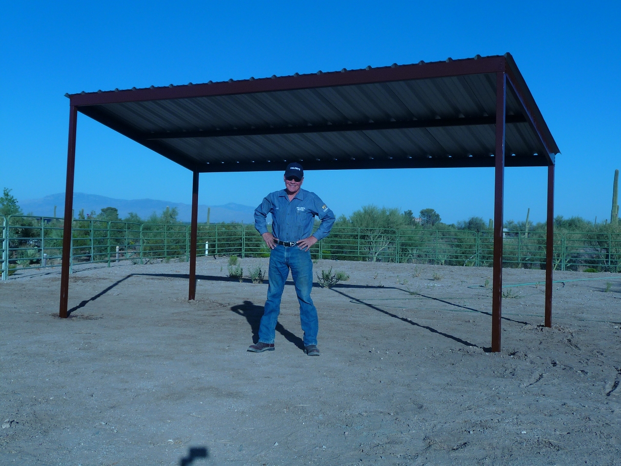 Arizona Horse and Livestock Shade For Sale