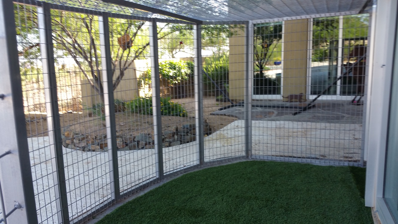 Arizona Kennels Dog Runs Installed