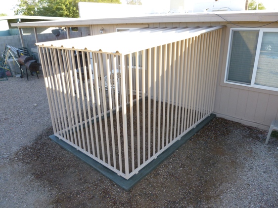 Attack Guard Dog Kennels for Sale in AZ.