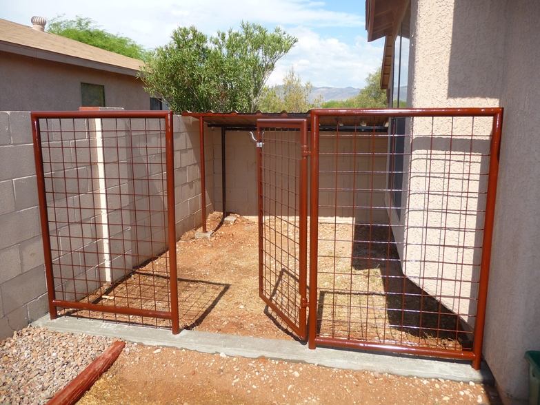 Arizona Low Cost Dog Runs Installed