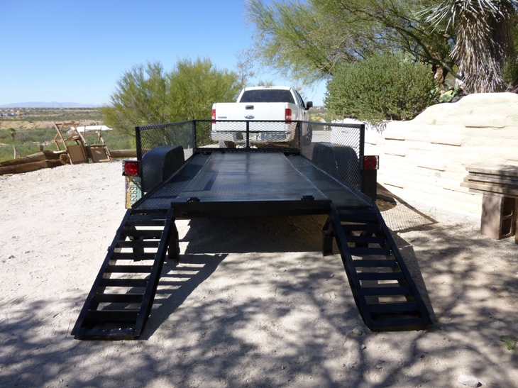 Arizona Customized Trailer Sales