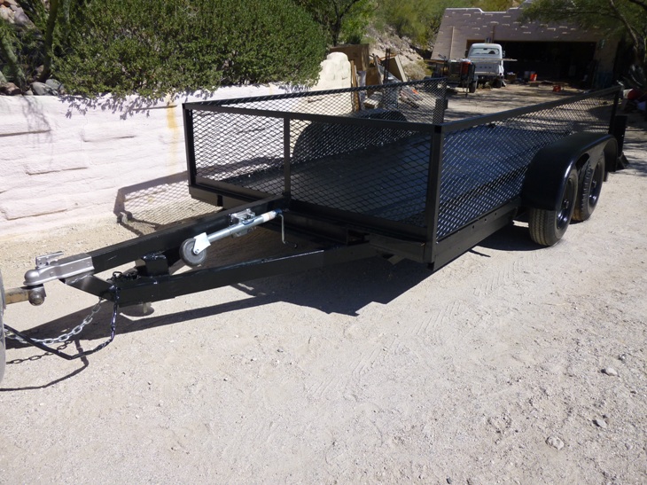 Arizona Custom Made Trailers For Sale