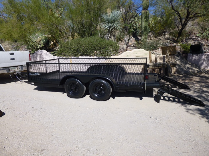 AZ Custom Trailers For Sale