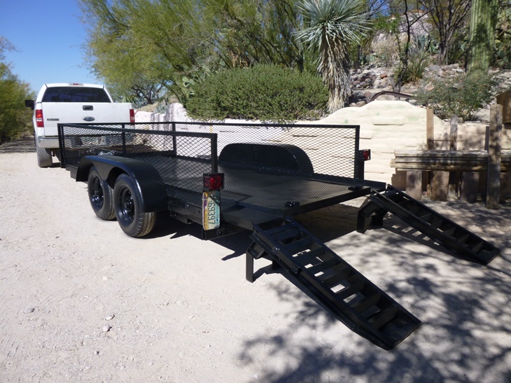 Custom Built Trailers For Sale In Arizona.