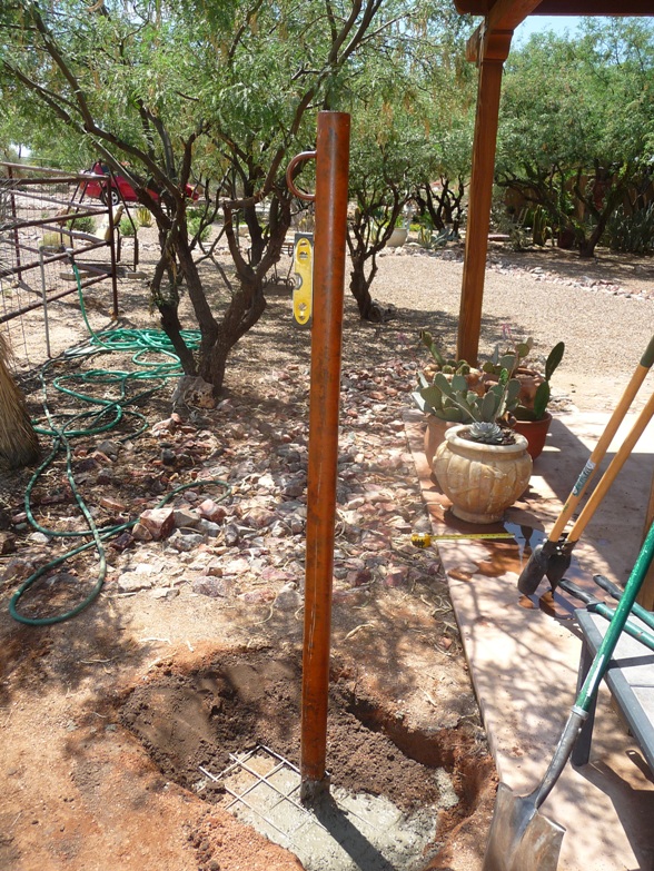 Horse Corrals, Hitching Posts, Cross Ties For Sale