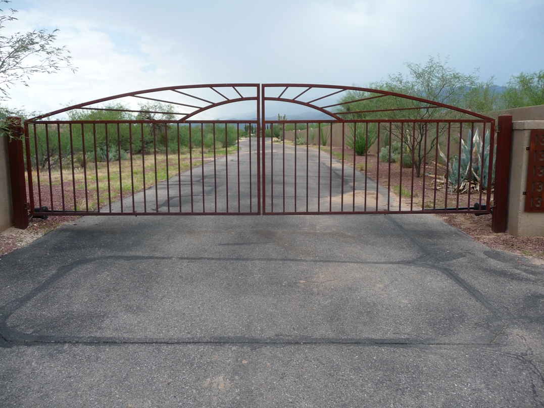 Installation of Wrought Iron Gates In Arizona