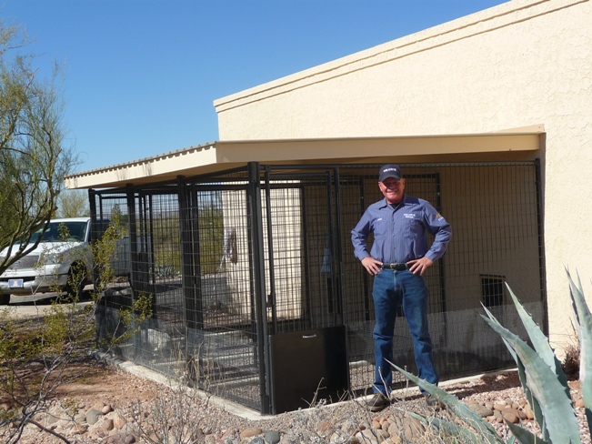 The Best Dog Kennels In Arizona!