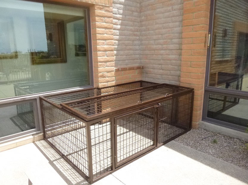 Preditor Proof Kennels For Dogs in Scottsdale Arizona.