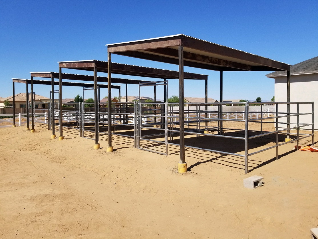 Shade with Stalls For Sale