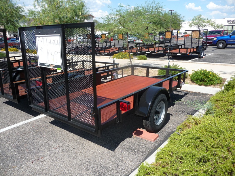 Arizona Low Cost Trailers For Sale