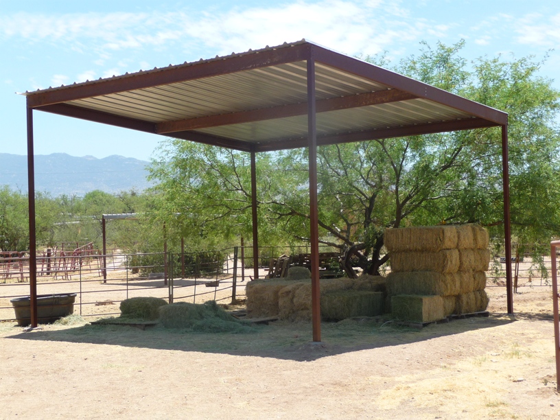 Hay Shade For Sale in Maricopa County AZ.