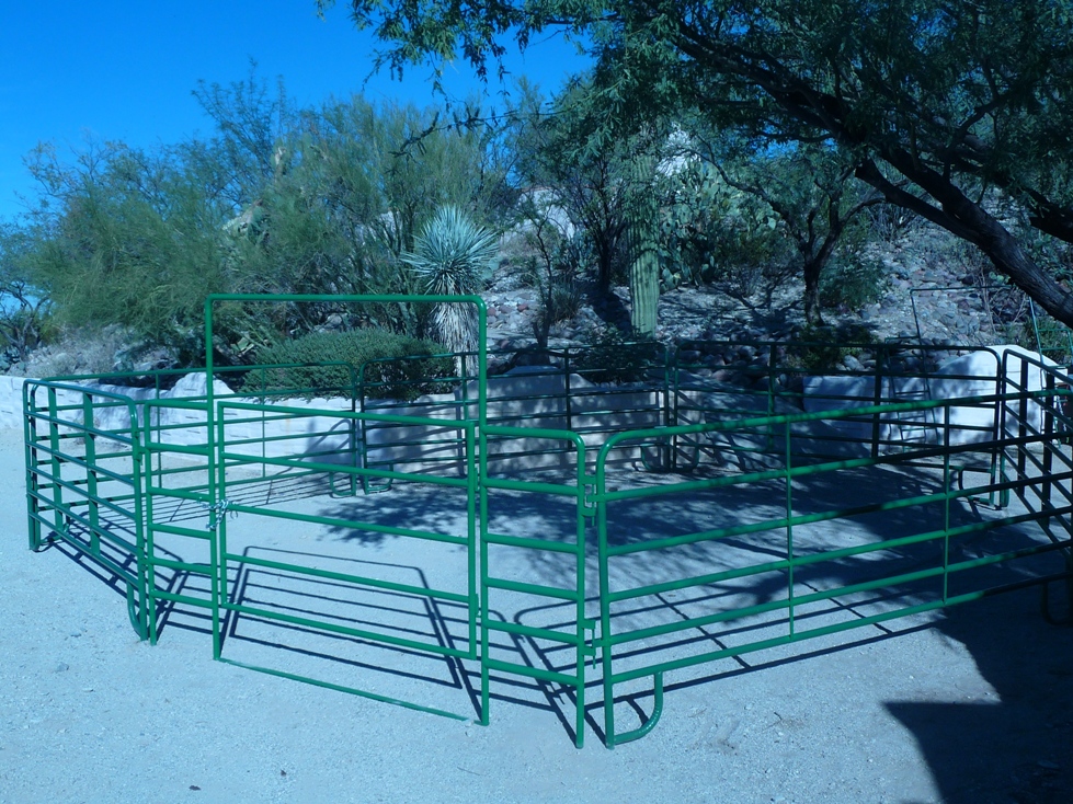 Heavy Duty Horse Corrals