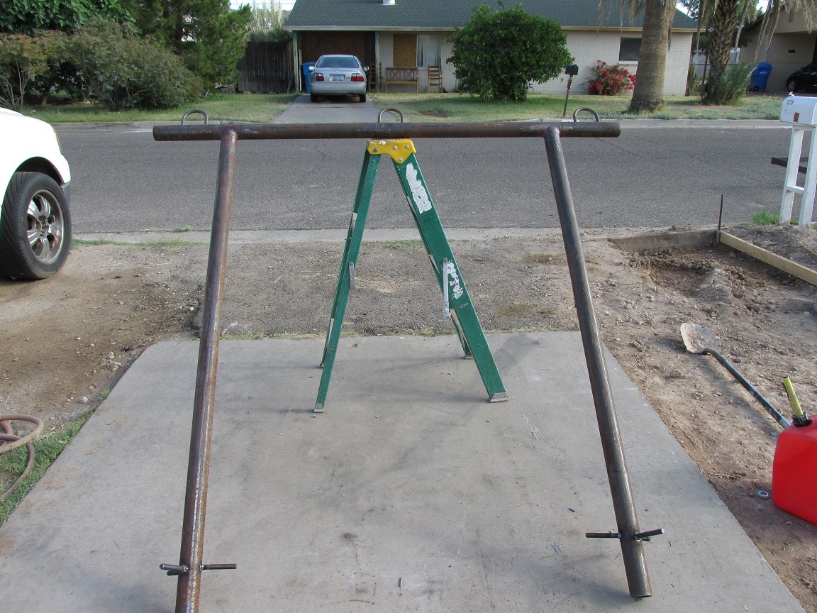 Phoenix Company Installs Hitching Posts for Horses.