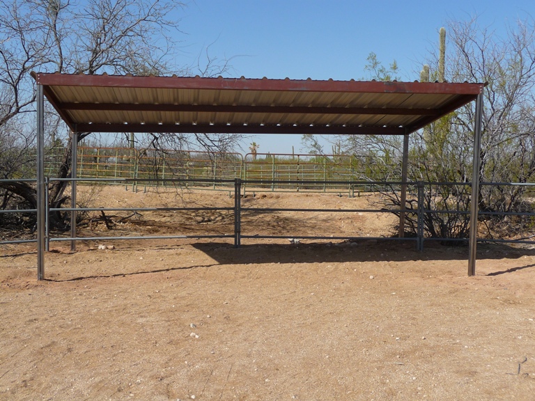 AZ Hay Barns, Mare Motels, Tack Rooms Installed Arizona ...