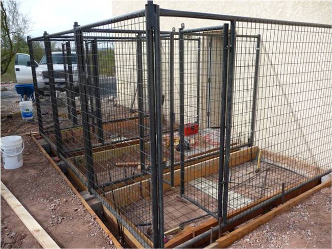 gun dog kennels for sale