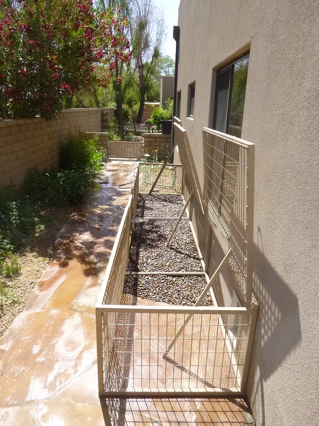 Easy To Clean Dog Kennels Installed In Scottsdale AZ