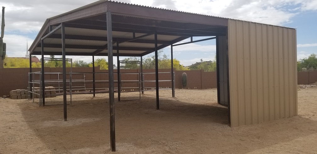 Horse Shade For Sale In AZ.