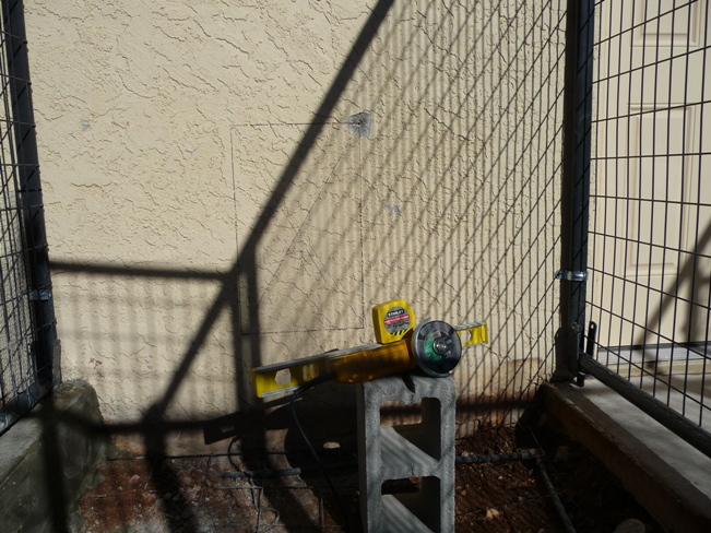 Installation Of Doggy Door In Masonary Wall