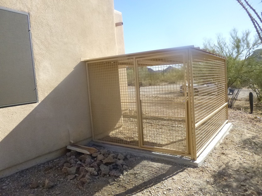 Large Dog Kennel Installers In Scottsdale AZ