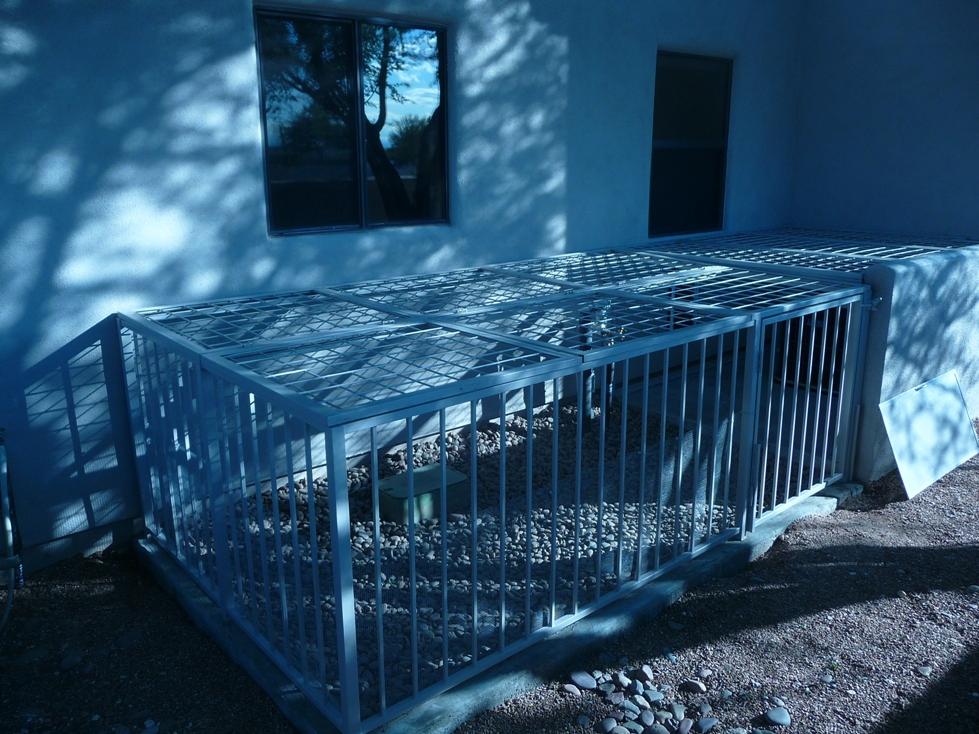 Arizona Dog Runs Installed