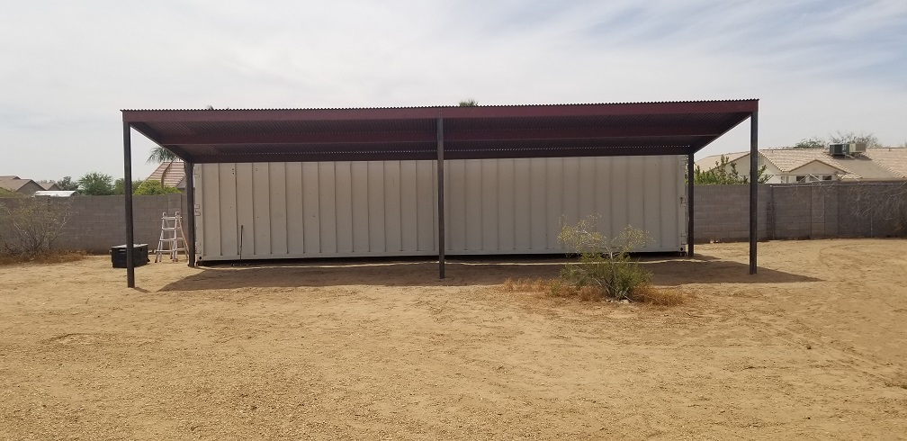 Phoenix Arizona Shed Row Installers