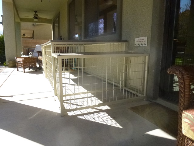 Arizona Dog Kennels That Keep Out predators