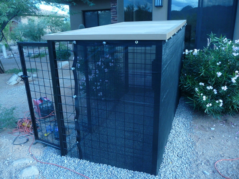 Small Dog Kennels in Phoenix AZ.