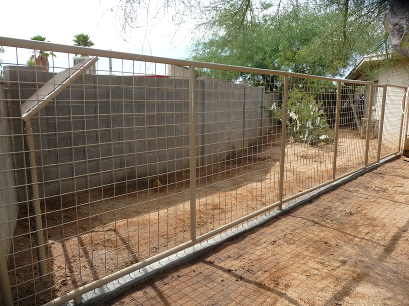 Dog Run Installation Company Phoenix AZ