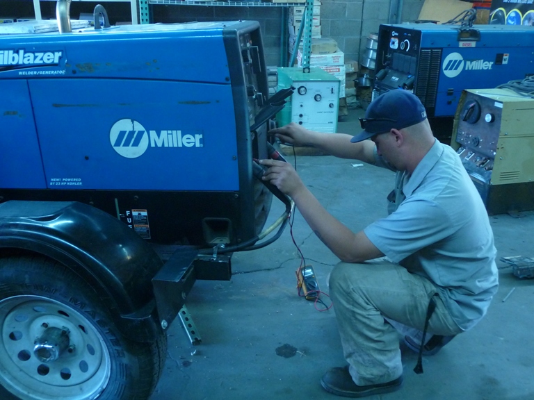 Welders Calibrated In Tucson AZ
