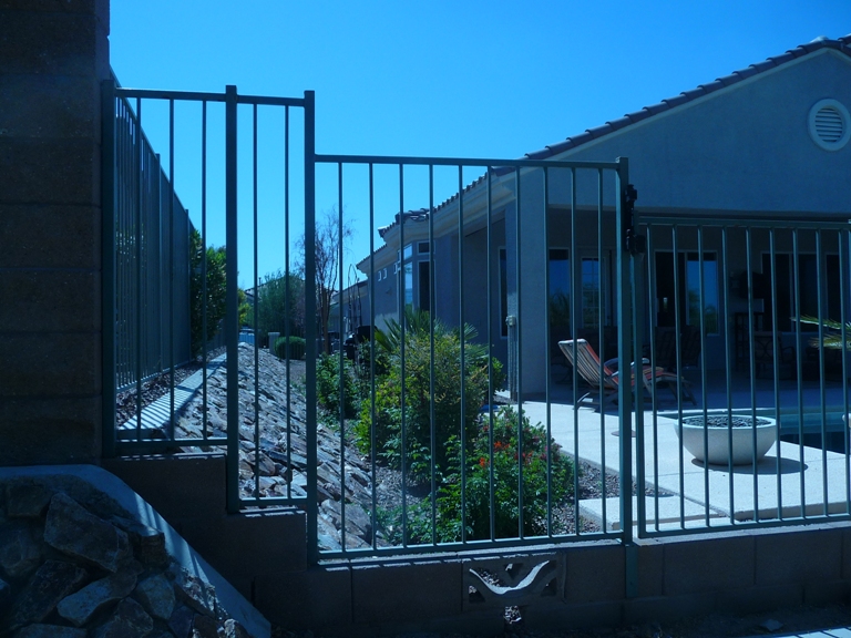 Phoenix and Surrounding Areas Wrought Iron Fencing
