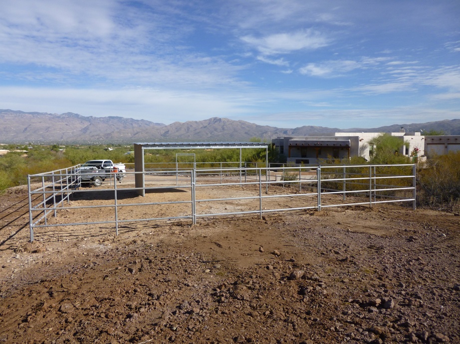 Arizona Galvanized Pipe Corrals For Sale