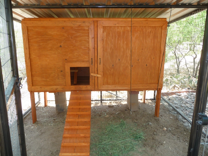 Hen Houses For Sale in AZ.