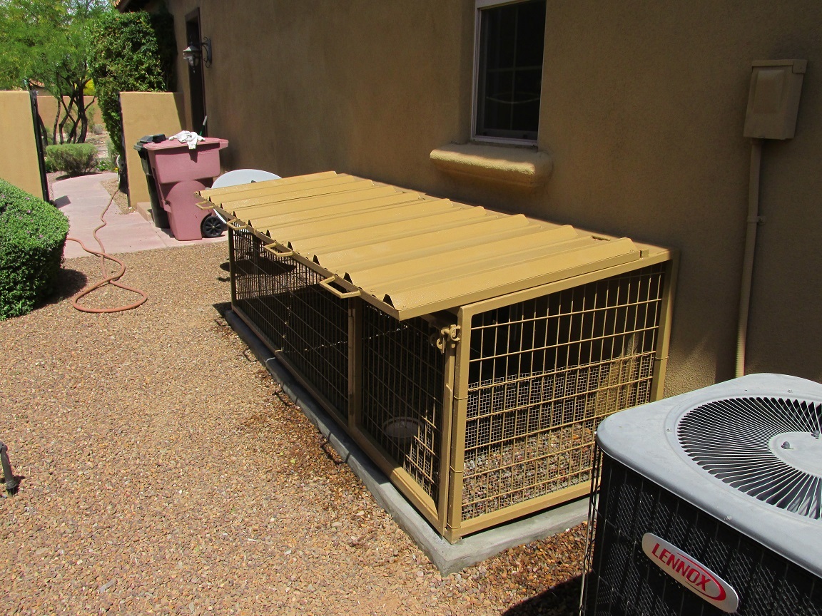 Arizona's ONLY Snake Proof Kennels.