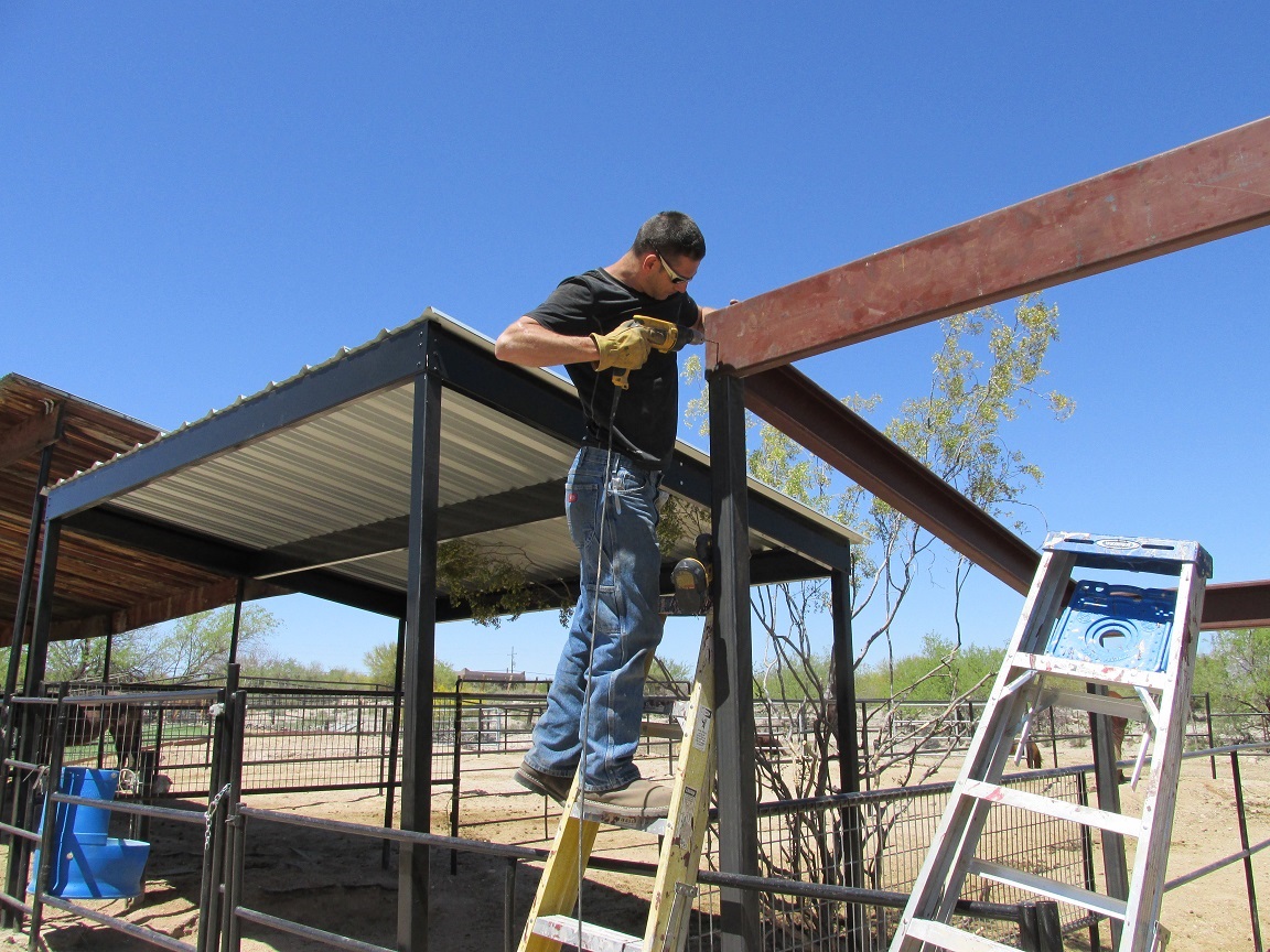 Phoenix Awning Installation