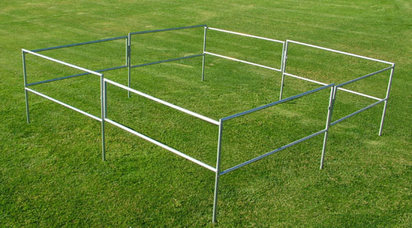 Portable Panel Corrals For Traveling